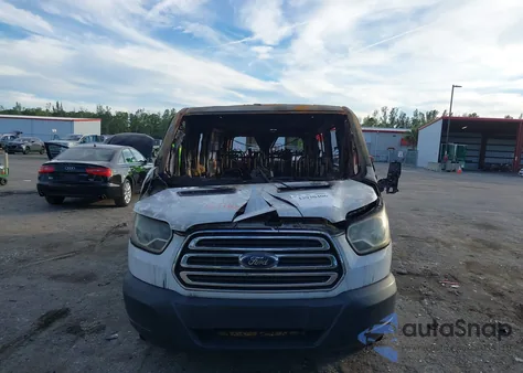 2015 Ford Transit-350 Xlt from USA, damaged, VIN 1FBZX2ZM2FKA17937